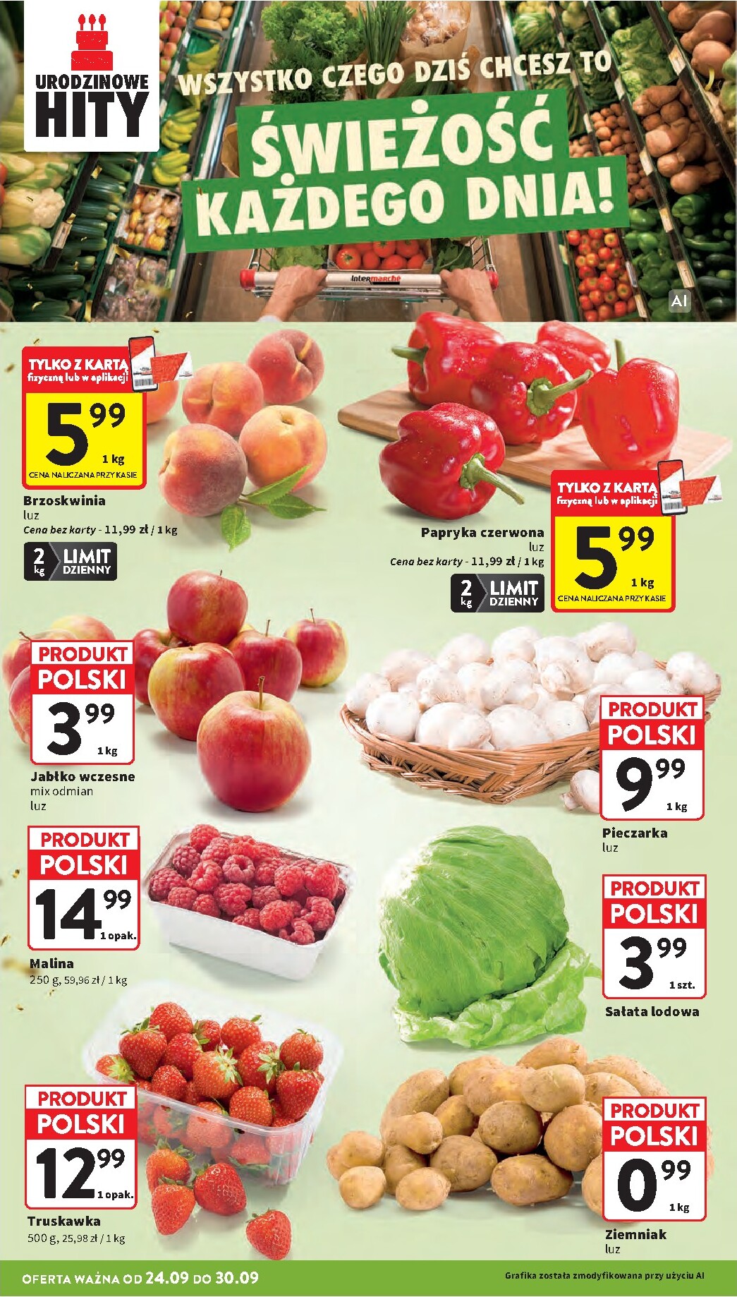 intermarche - Nowa gazetka Intermarché ważna od 24.09.2026 do 30.09.2026 - page: 12
