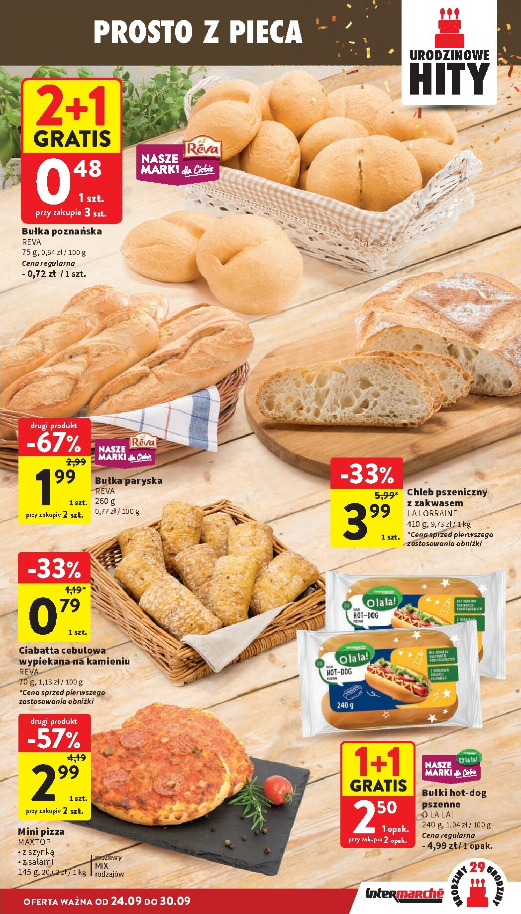 intermarche - Nowa gazetka Intermarché ważna od 24.09.2026 do 30.09.2026 - page: 19