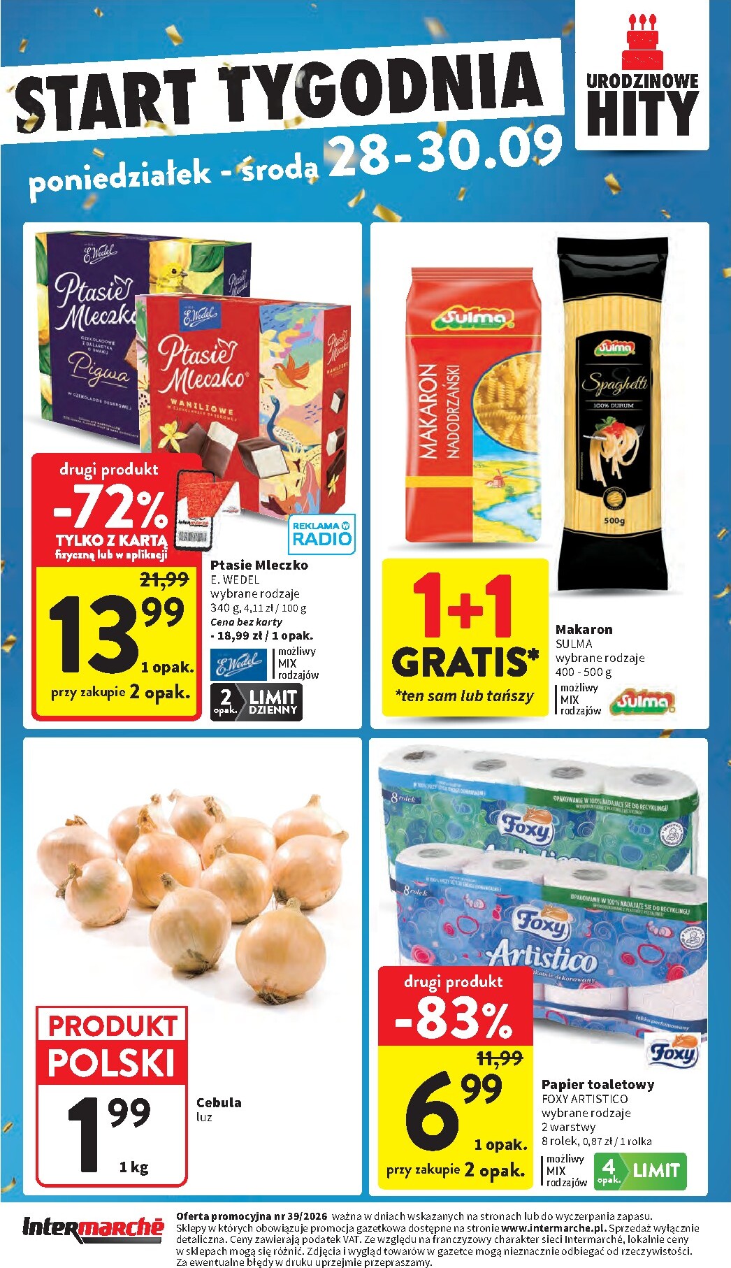 intermarche - Nowa gazetka Intermarché ważna od 24.09.2026 do 30.09.2026 - page: 47