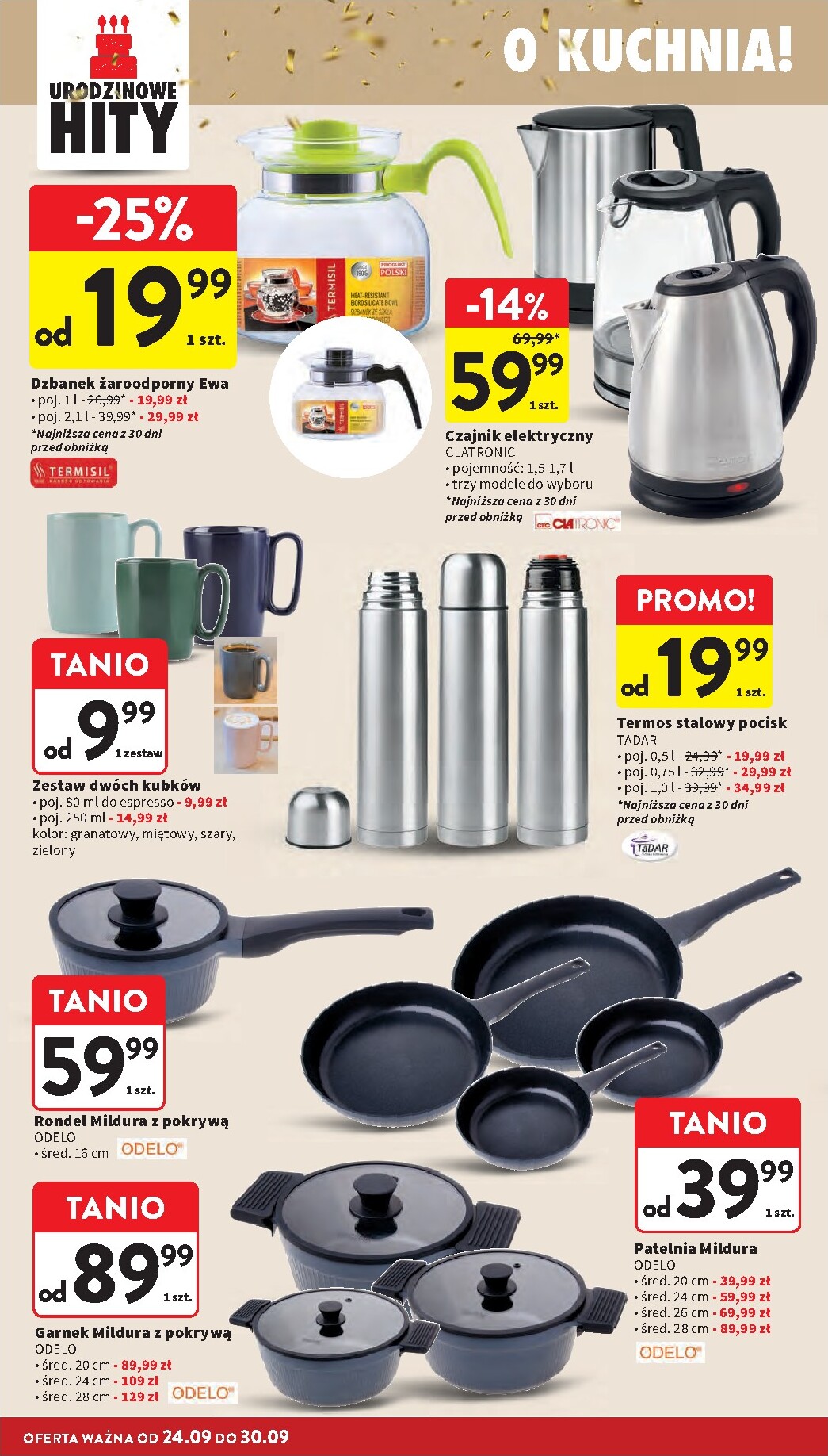 intermarche - Nowa gazetka Intermarché ważna od 24.09.2026 do 30.09.2026 - page: 44