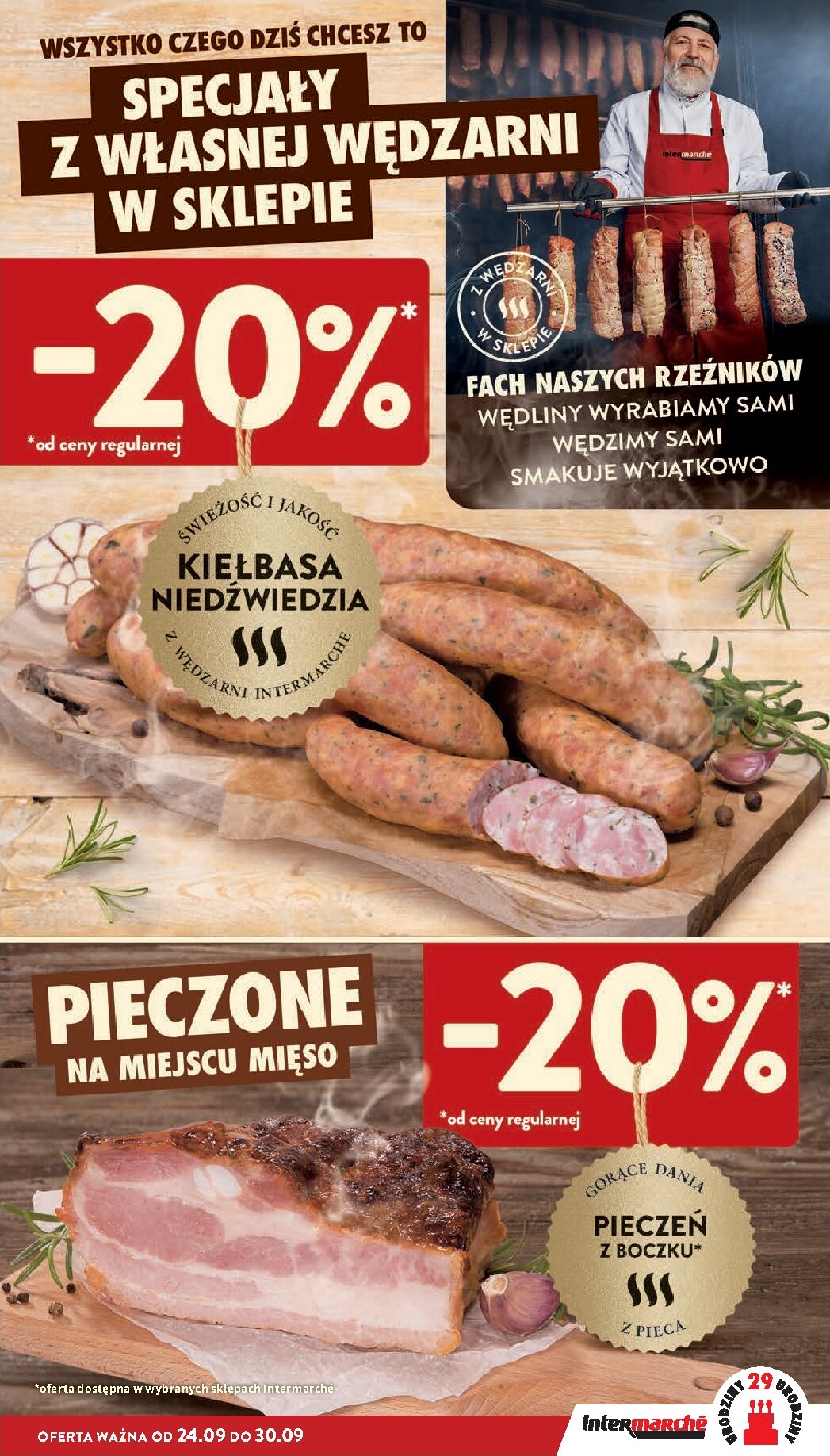 intermarche - Nowa gazetka Intermarché ważna od 24.09.2026 do 30.09.2026 - page: 15