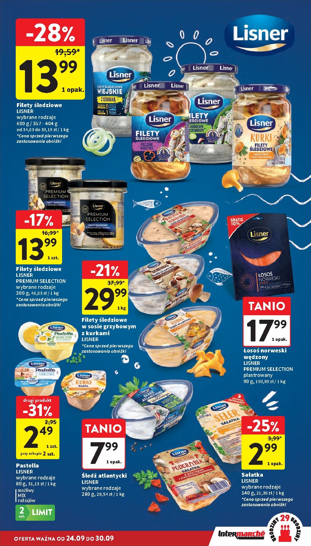 intermarche - Nowa gazetka Intermarché ważna od 24.09.2026 do 30.09.2026 - page: 21