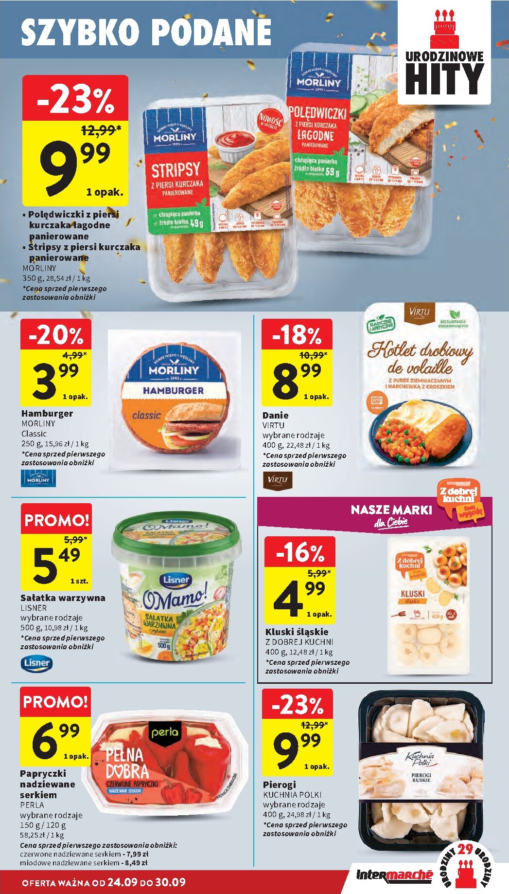 intermarche - Nowa gazetka Intermarché ważna od 24.09.2026 do 30.09.2026 - page: 23