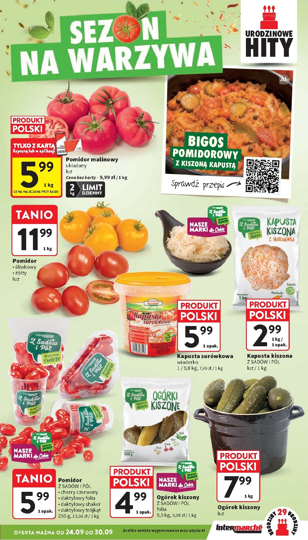 intermarche - Nowa gazetka Intermarché ważna od 24.09.2026 do 30.09.2026 - page: 11