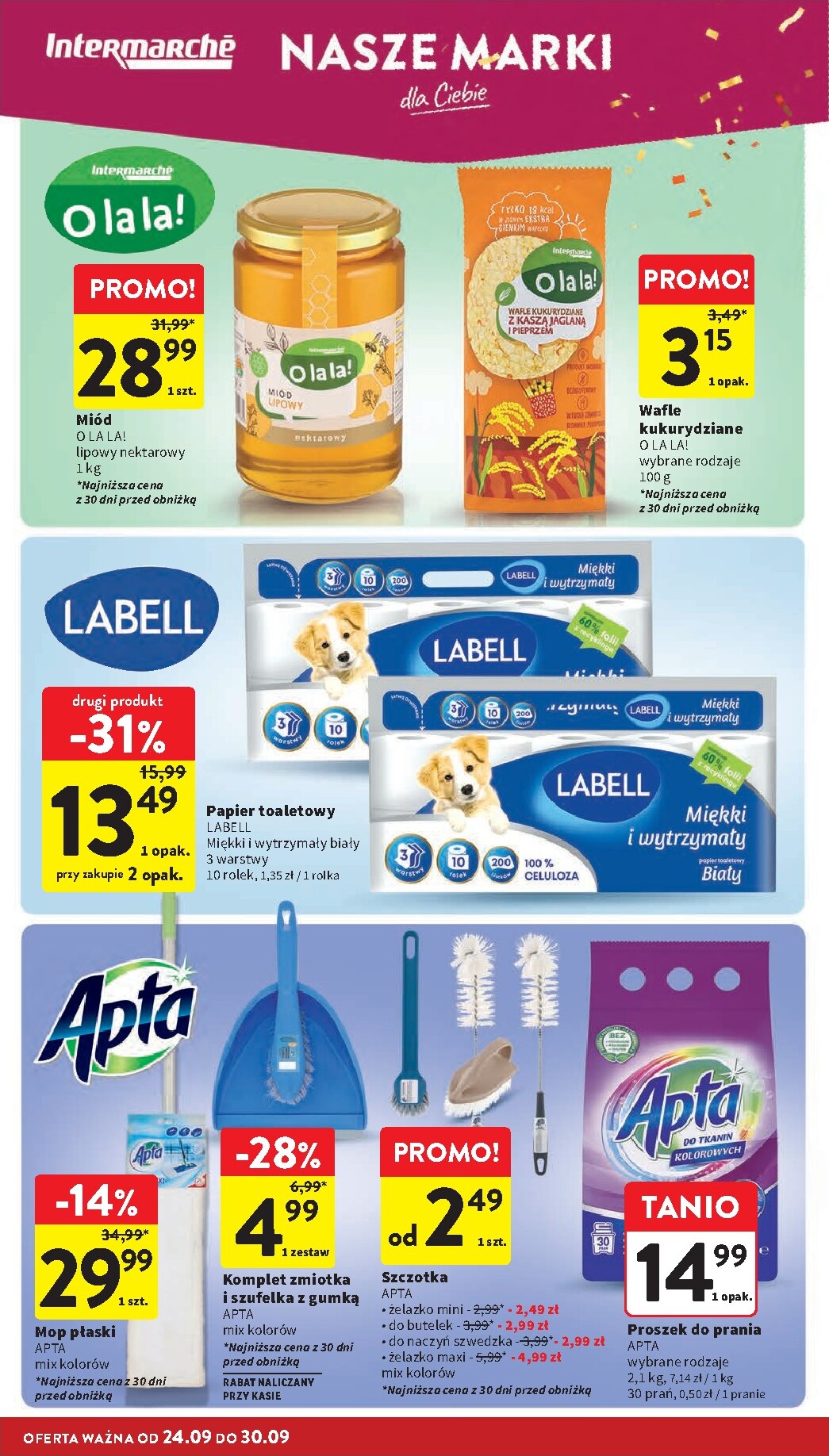 intermarche - Nowa gazetka Intermarché ważna od 24.09.2026 do 30.09.2026 - page: 40
