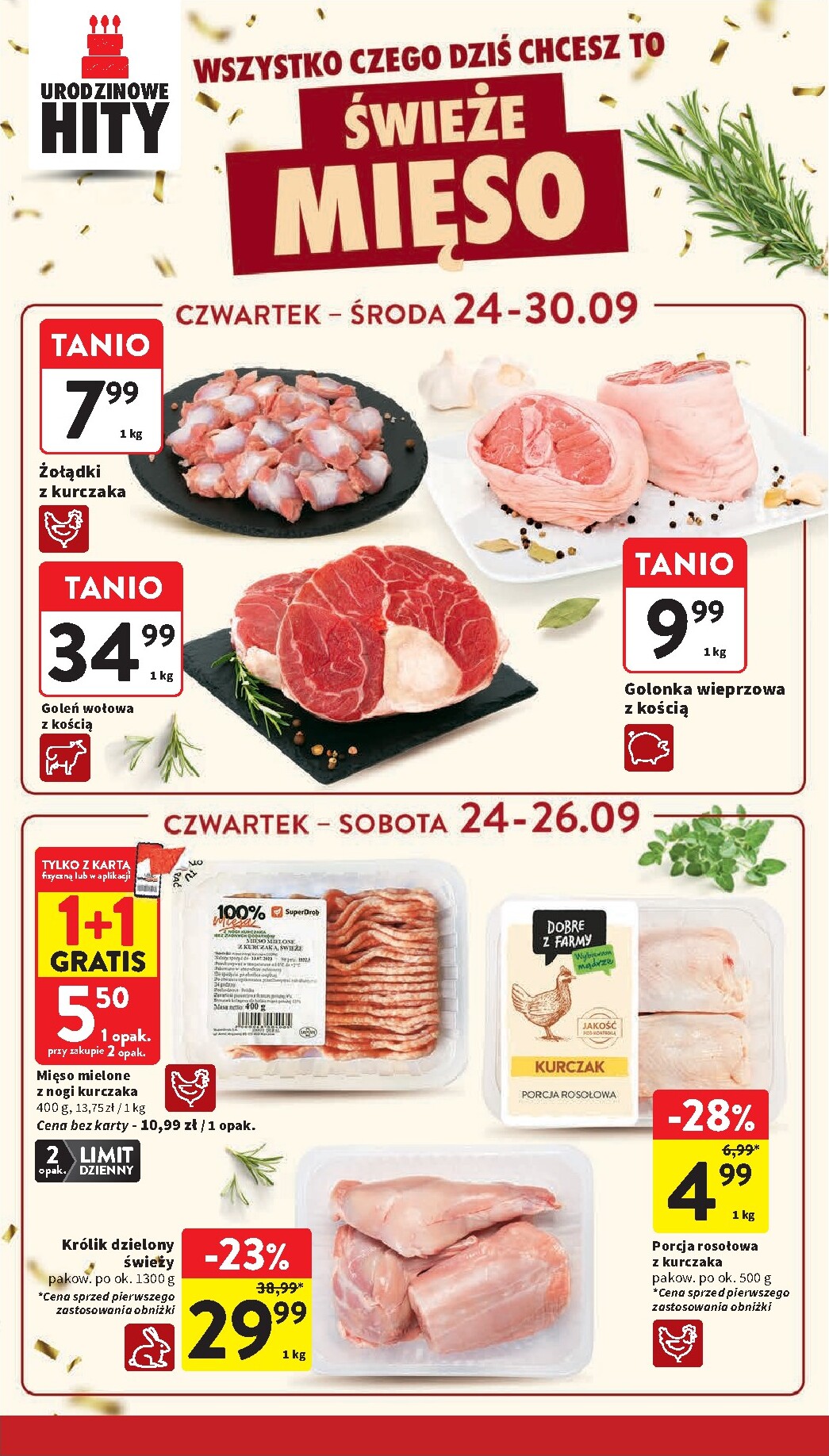 intermarche - Nowa gazetka Intermarché ważna od 24.09.2026 do 30.09.2026 - page: 14