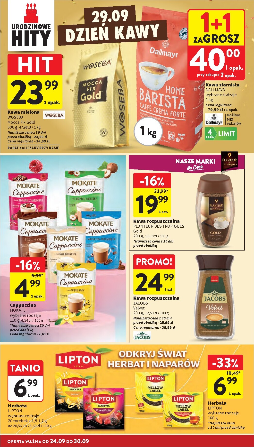 intermarche - Nowa gazetka Intermarché ważna od 24.09.2026 do 30.09.2026 - page: 28