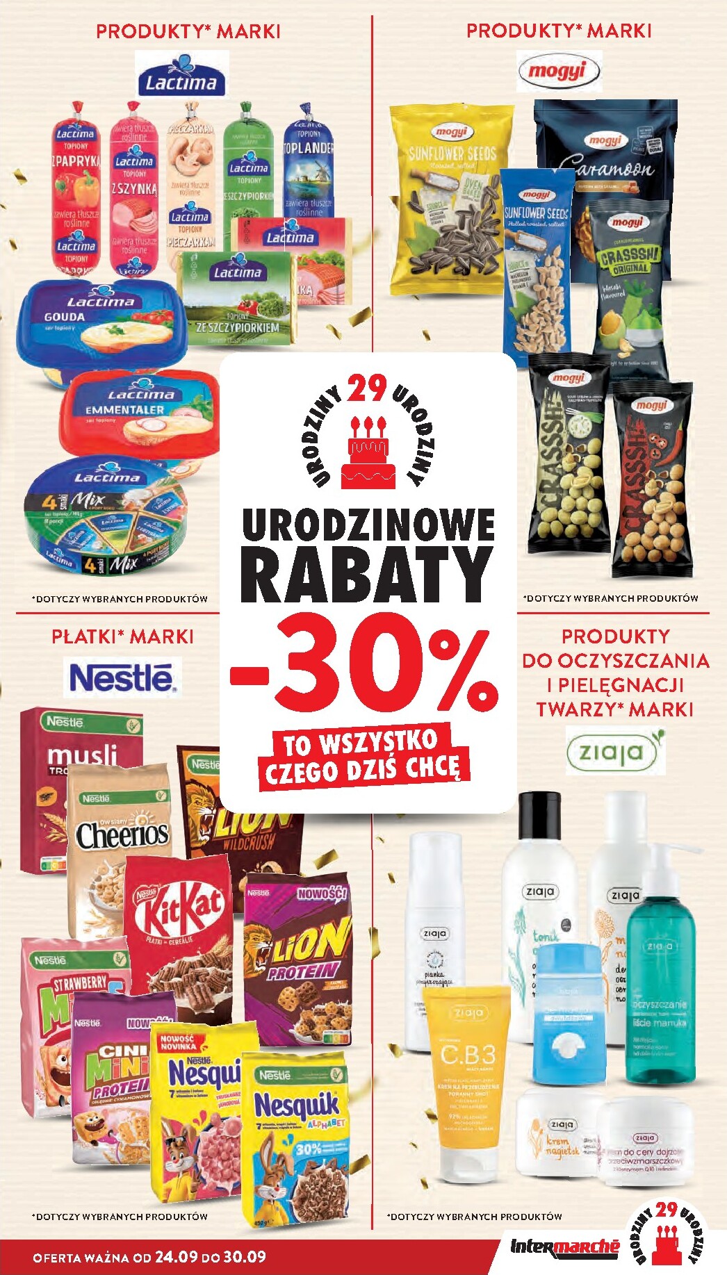 intermarche - Nowa gazetka Intermarché ważna od 24.09.2026 do 30.09.2026 - page: 7