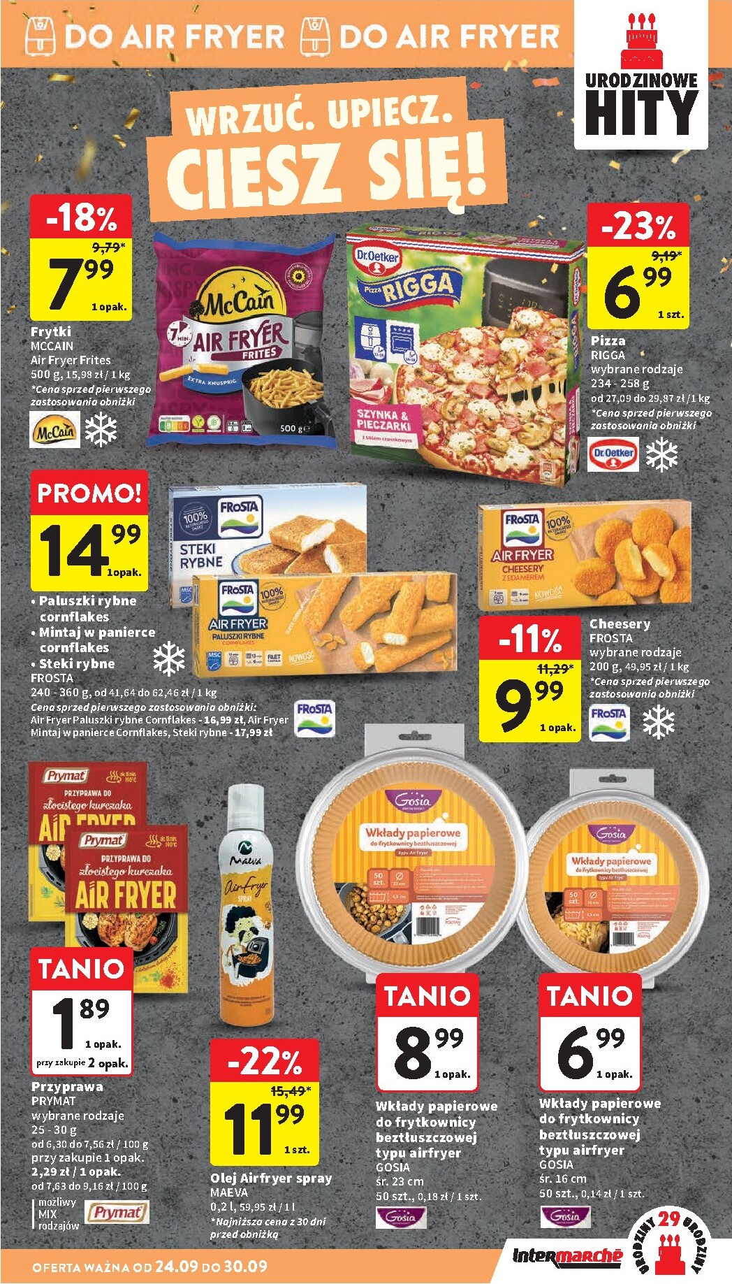 intermarche - Nowa gazetka Intermarché ważna od 24.09.2026 do 30.09.2026 - page: 33