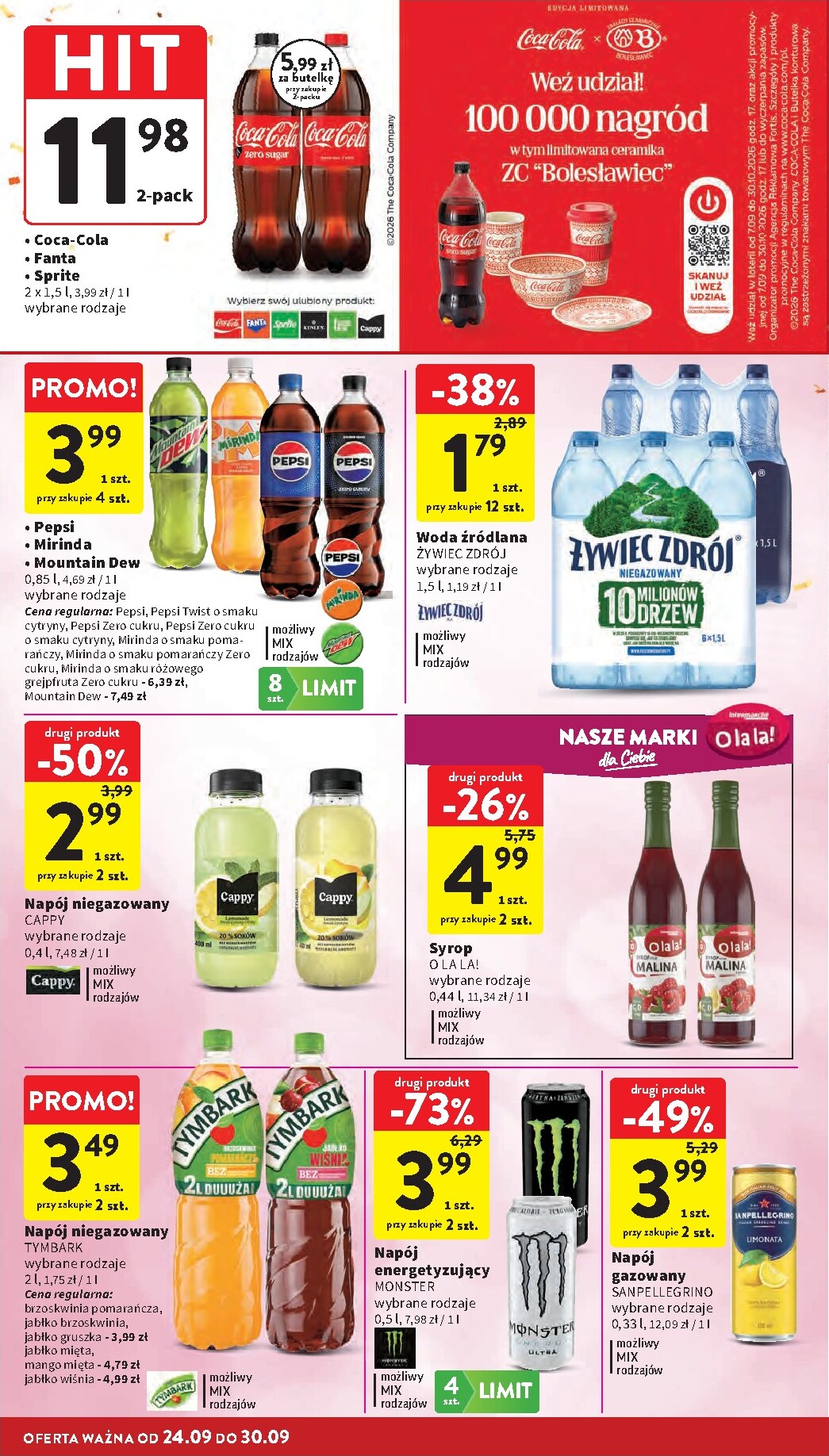 intermarche - Nowa gazetka Intermarché ważna od 24.09.2026 do 30.09.2026 - page: 36