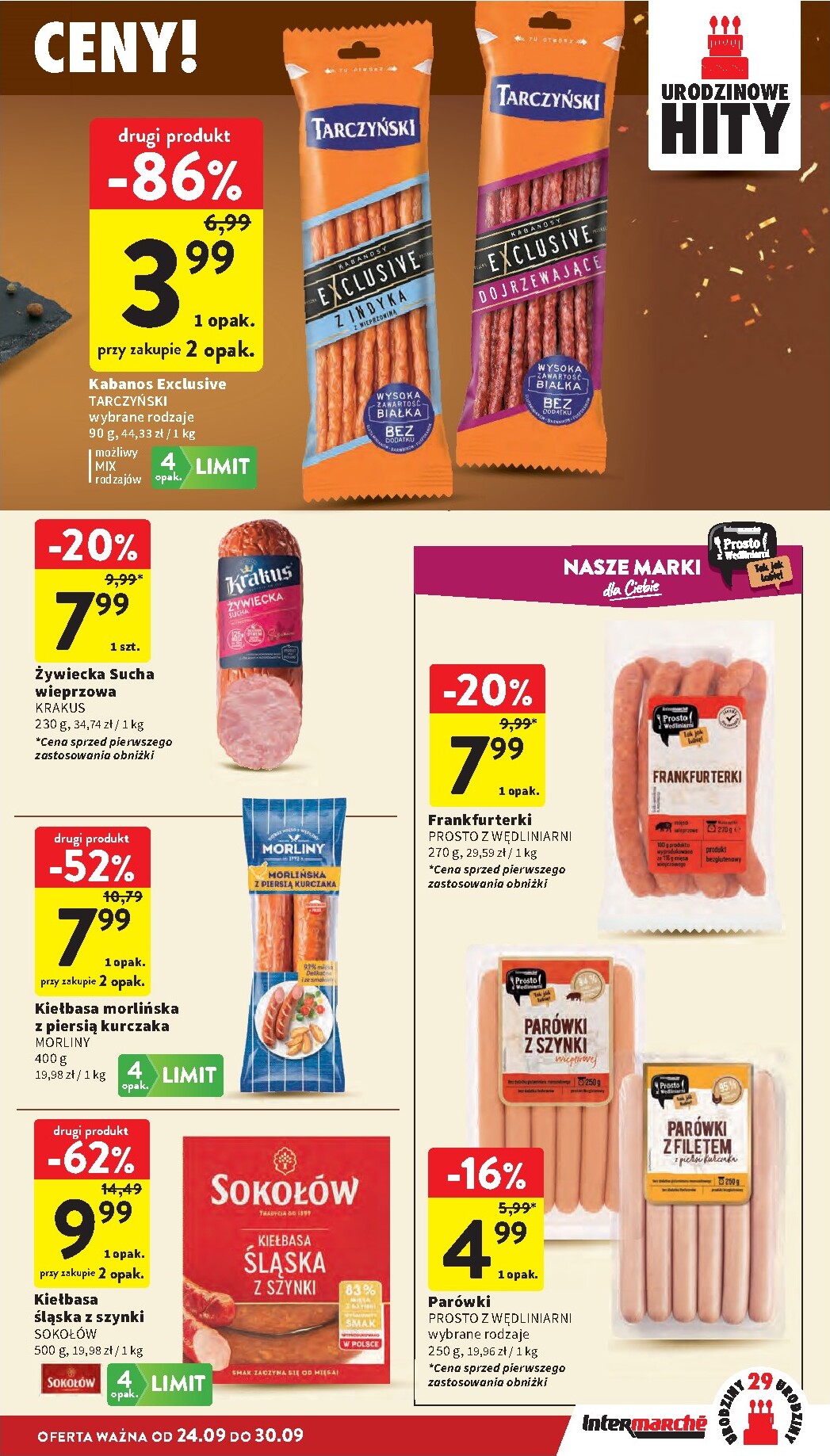 intermarche - Nowa gazetka Intermarché ważna od 24.09.2026 do 30.09.2026 - page: 17