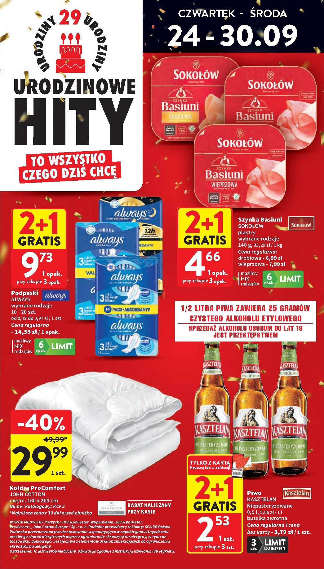 intermarche - Nowa gazetka Intermarché ważna od 24.09.2026 do 30.09.2026 - page: 6