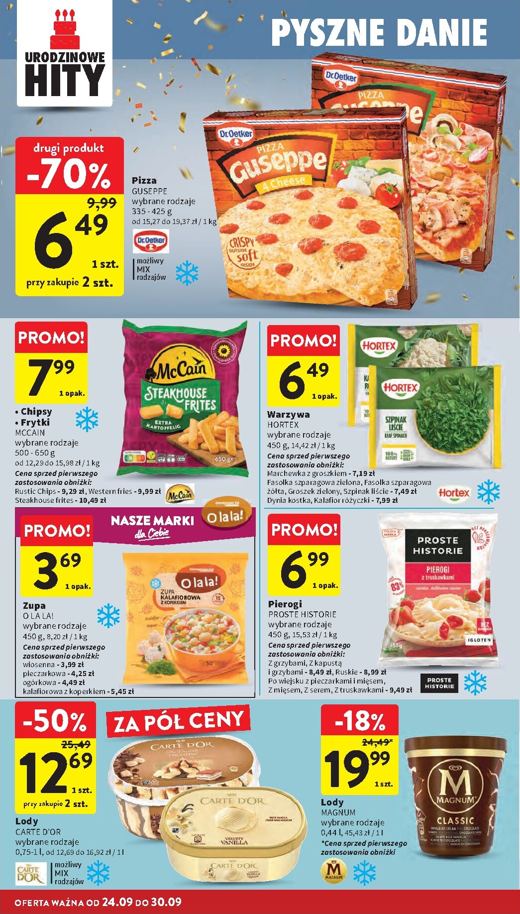 intermarche - Nowa gazetka Intermarché ważna od 24.09.2026 do 30.09.2026 - page: 22