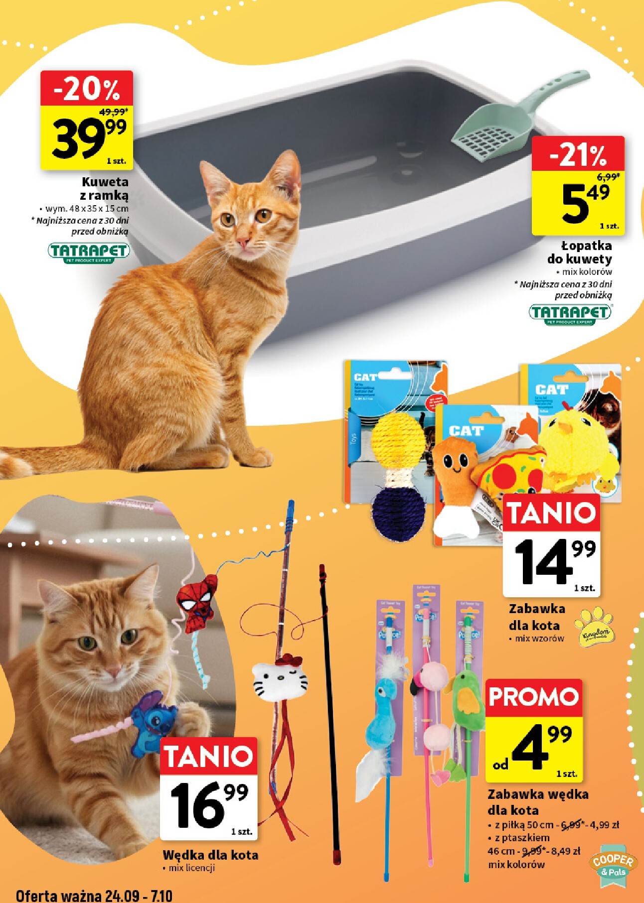 intermarche - Aktualna gazetka Intermarché - Katalog Wszystko Czego Chcę Dla Pupila! ważna od 24.09.2026 do 07.10.2026 - page: 10