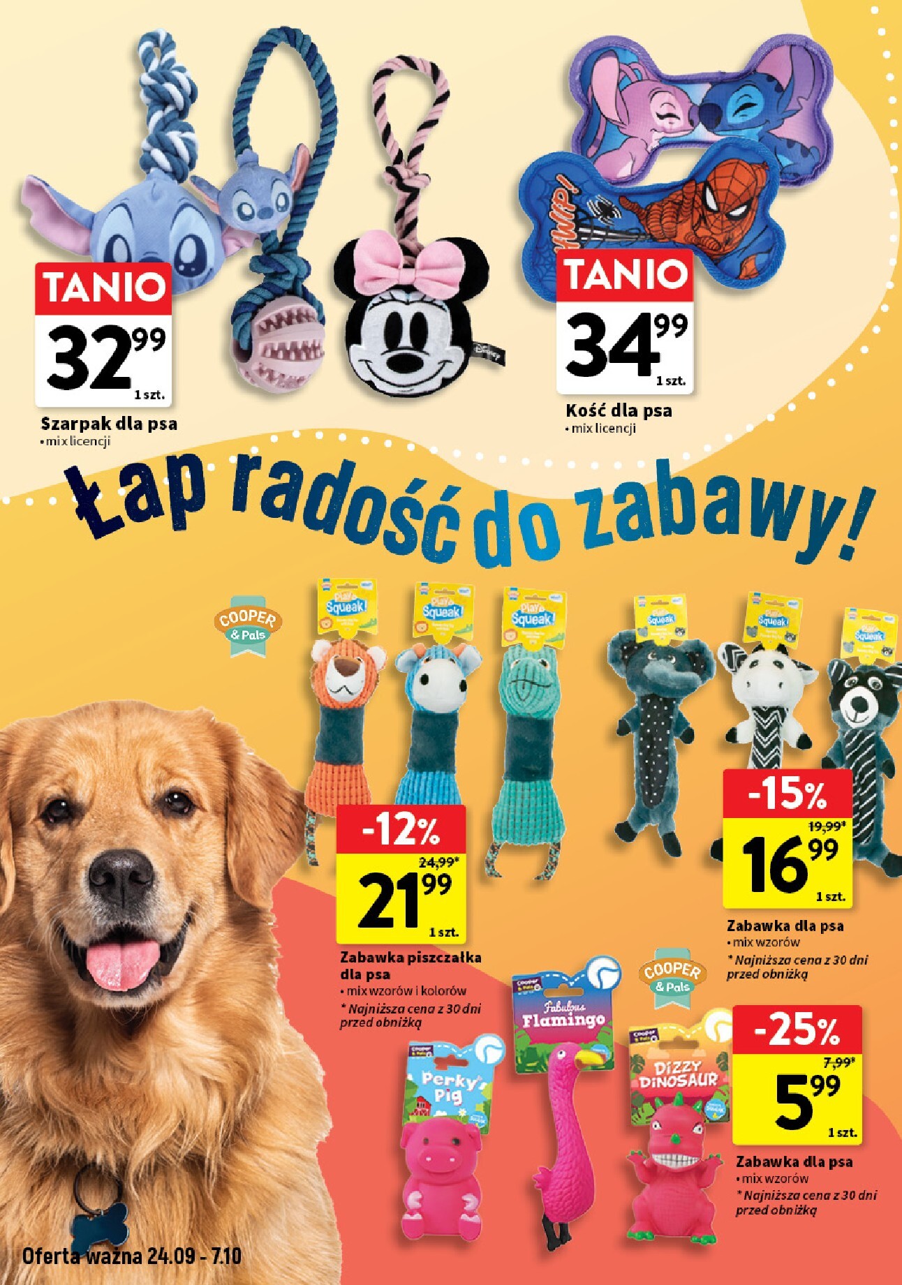 intermarche - Aktualna gazetka Intermarché - Katalog Wszystko Czego Chcę Dla Pupila! ważna od 24.09.2026 do 07.10.2026 - page: 8