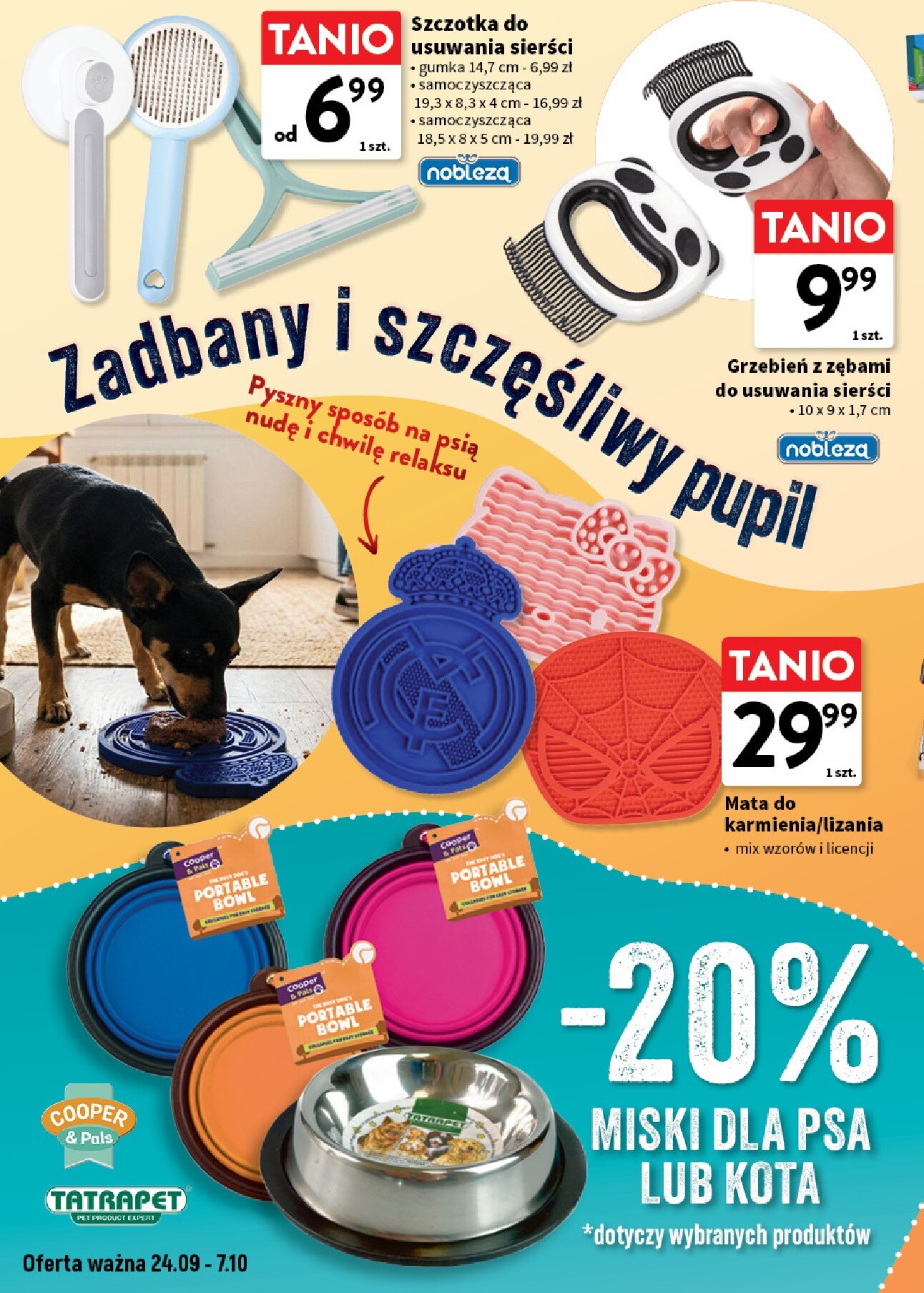intermarche - Aktualna gazetka Intermarché - Katalog Wszystko Czego Chcę Dla Pupila! ważna od 24.09.2026 do 07.10.2026 - page: 6