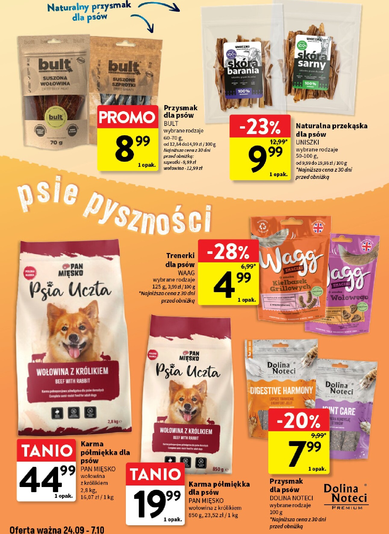 intermarche - Aktualna gazetka Intermarché - Katalog Wszystko Czego Chcę Dla Pupila! ważna od 24.09.2026 do 07.10.2026 - page: 2