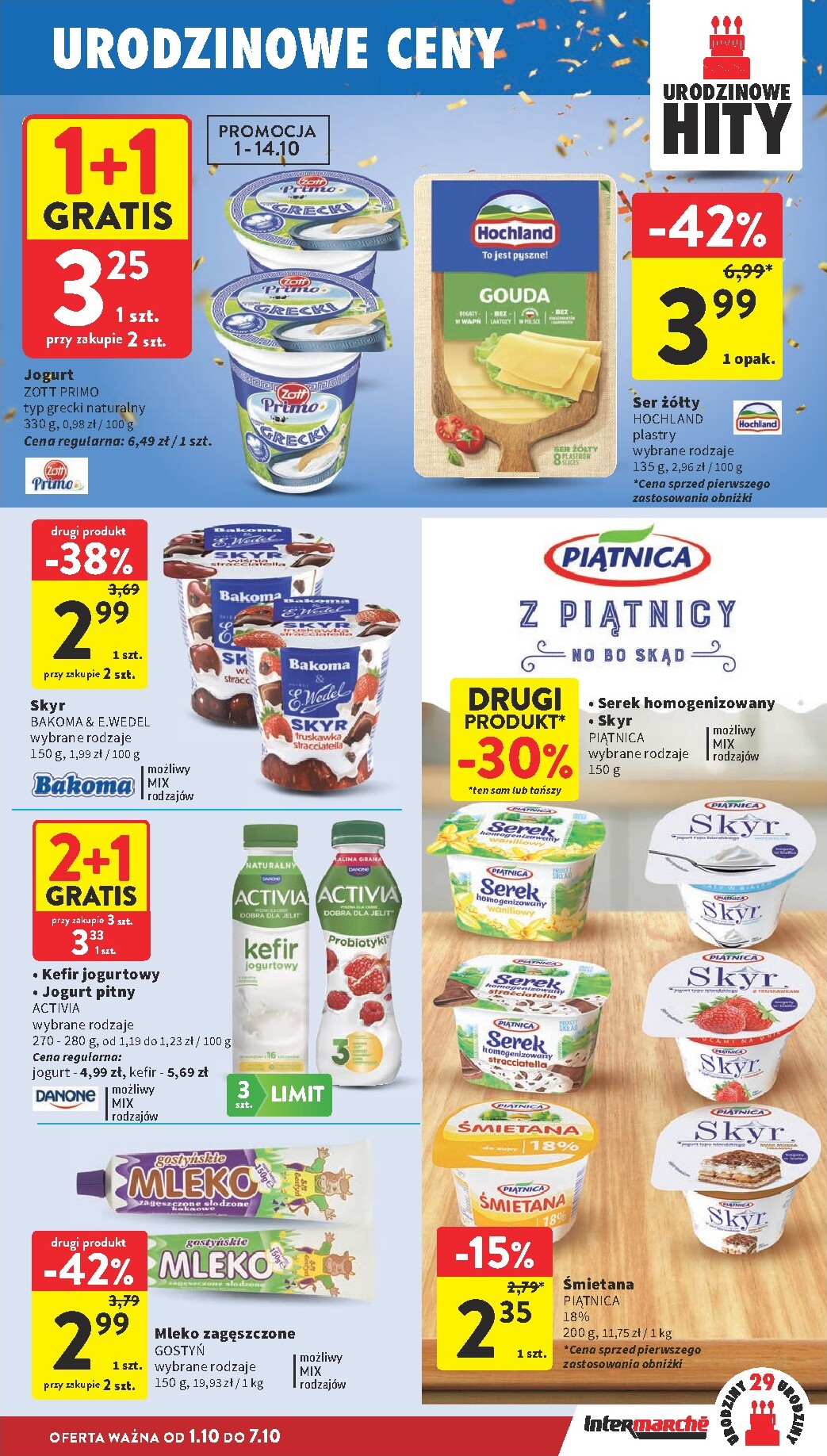intermarche - Nowa gazetka Intermarché ważna od 01.10.2026 do 07.10.2026 - page: 25