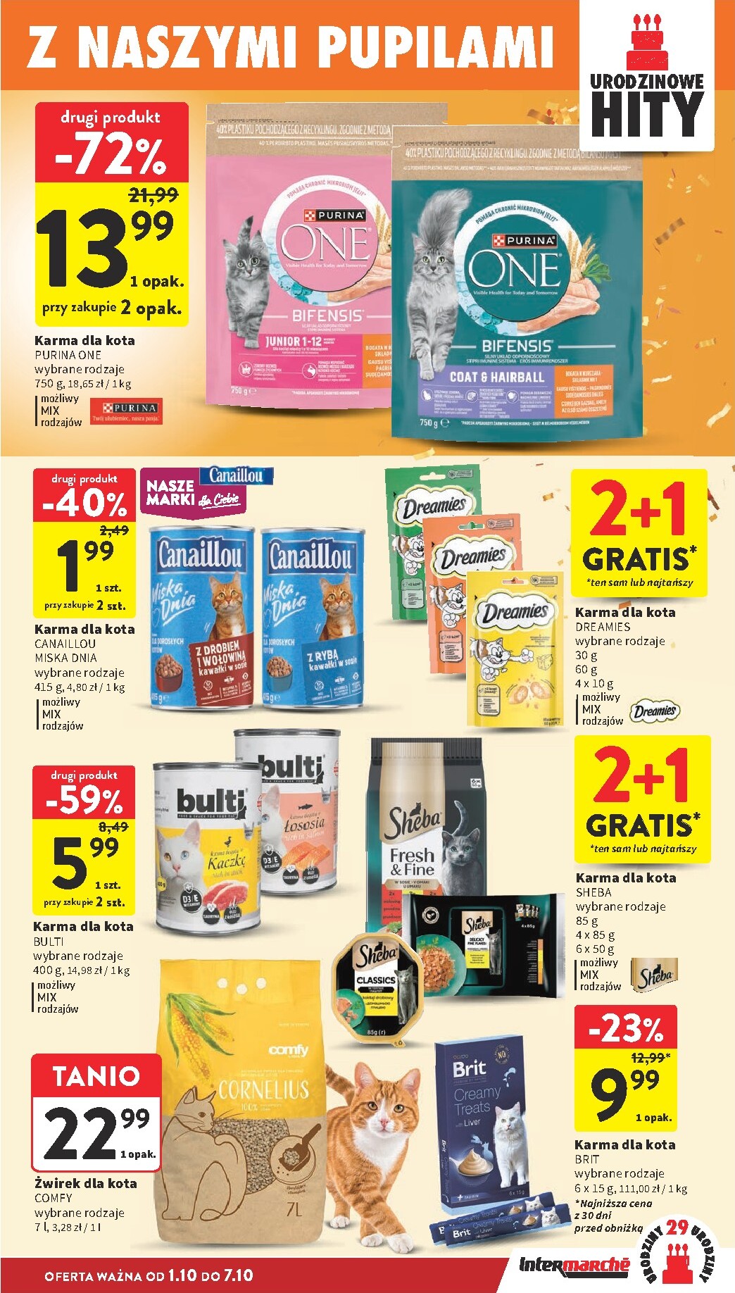 intermarche - Nowa gazetka Intermarché ważna od 01.10.2026 do 07.10.2026 - page: 43