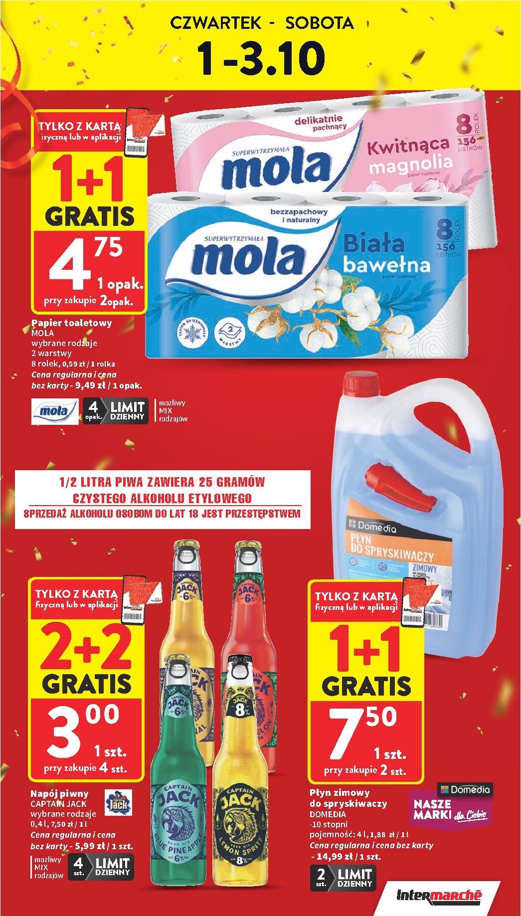 intermarche - Nowa gazetka Intermarché ważna od 01.10.2026 do 07.10.2026 - page: 5
