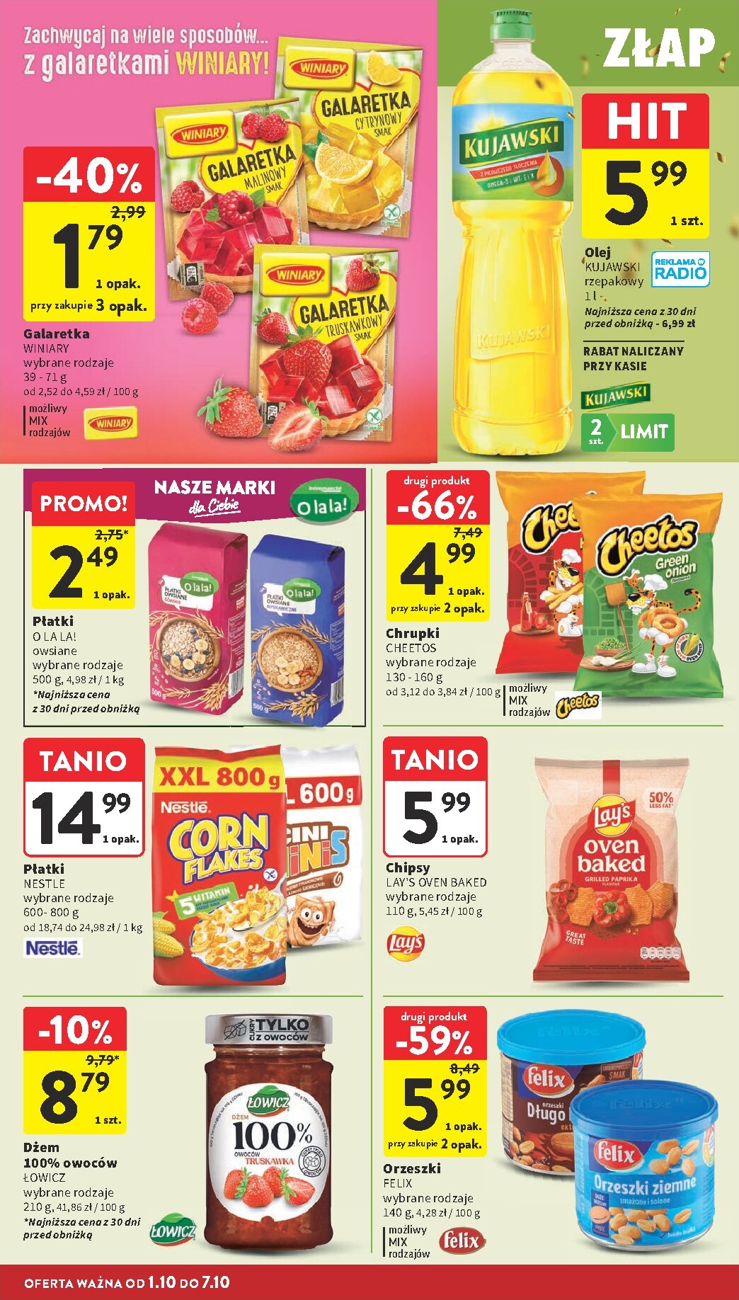 intermarche - Nowa gazetka Intermarché ważna od 01.10.2026 do 07.10.2026 - page: 32