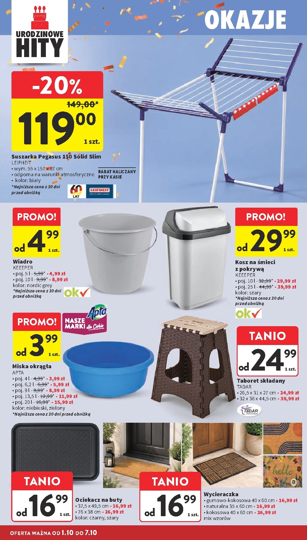 intermarche - Nowa gazetka Intermarché ważna od 01.10.2026 do 07.10.2026 - page: 44