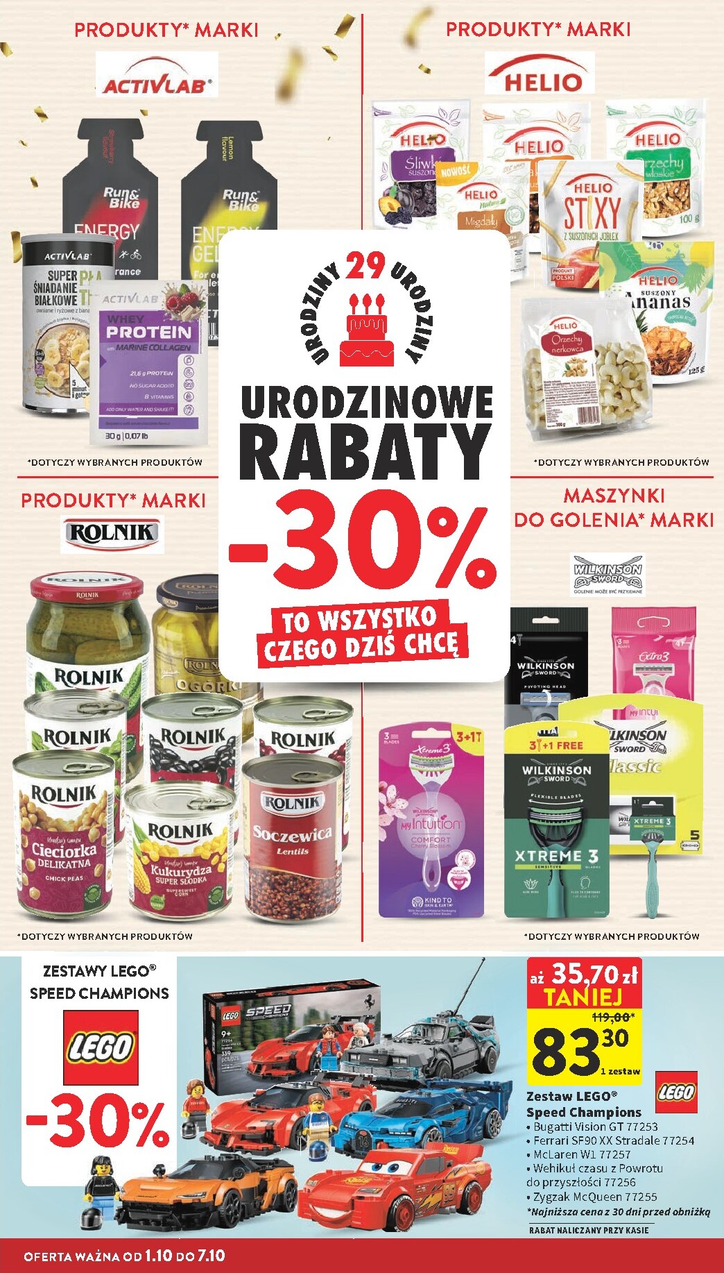 intermarche - Nowa gazetka Intermarché ważna od 01.10.2026 do 07.10.2026 - page: 8