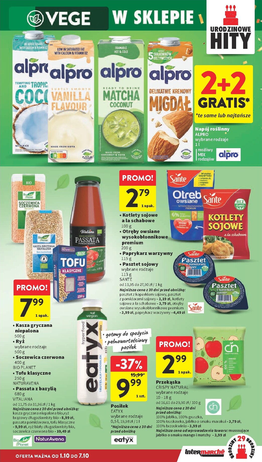 intermarche - Nowa gazetka Intermarché ważna od 01.10.2026 do 07.10.2026 - page: 27