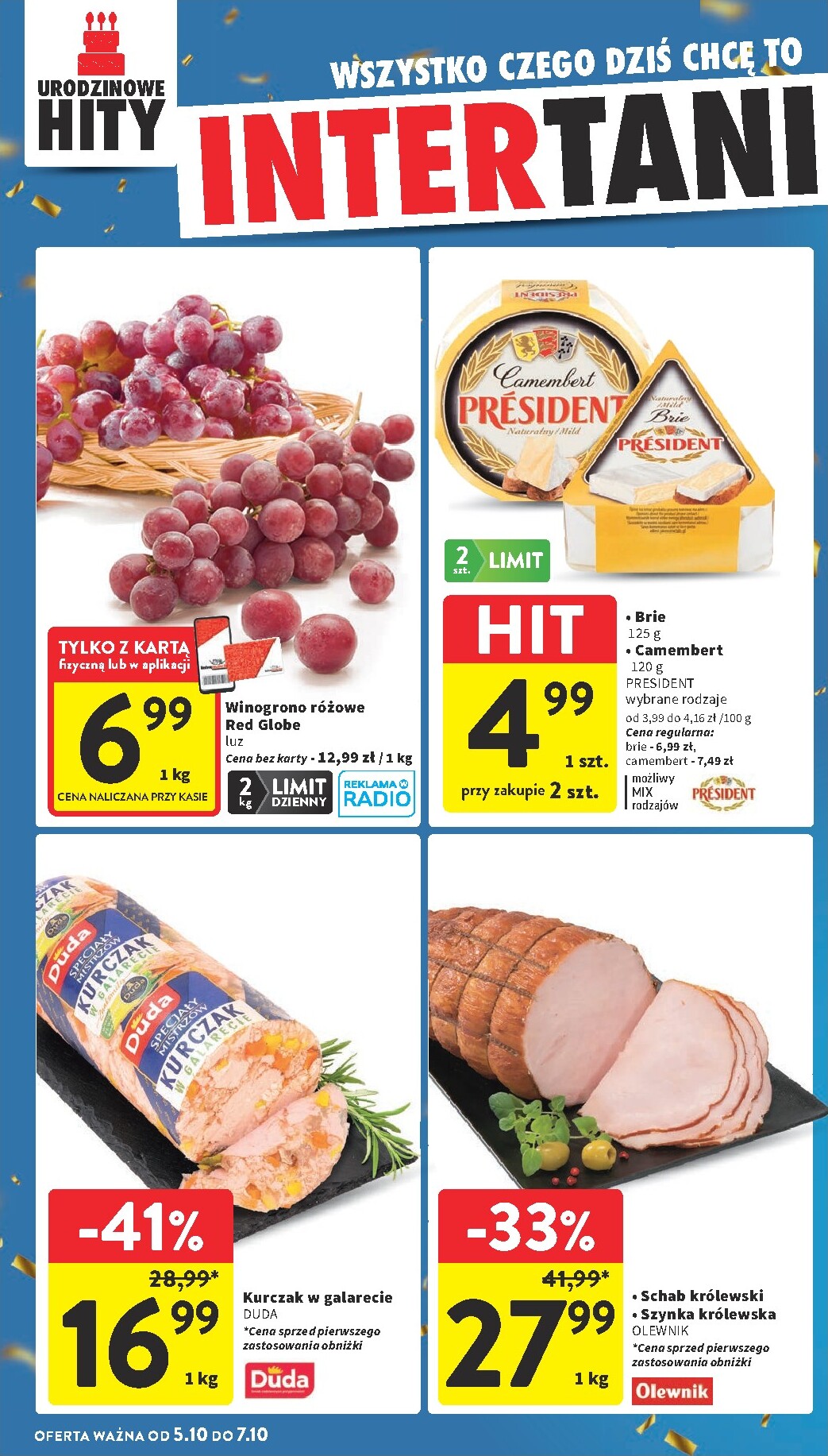 intermarche - Nowa gazetka Intermarché ważna od 01.10.2026 do 07.10.2026 - page: 46