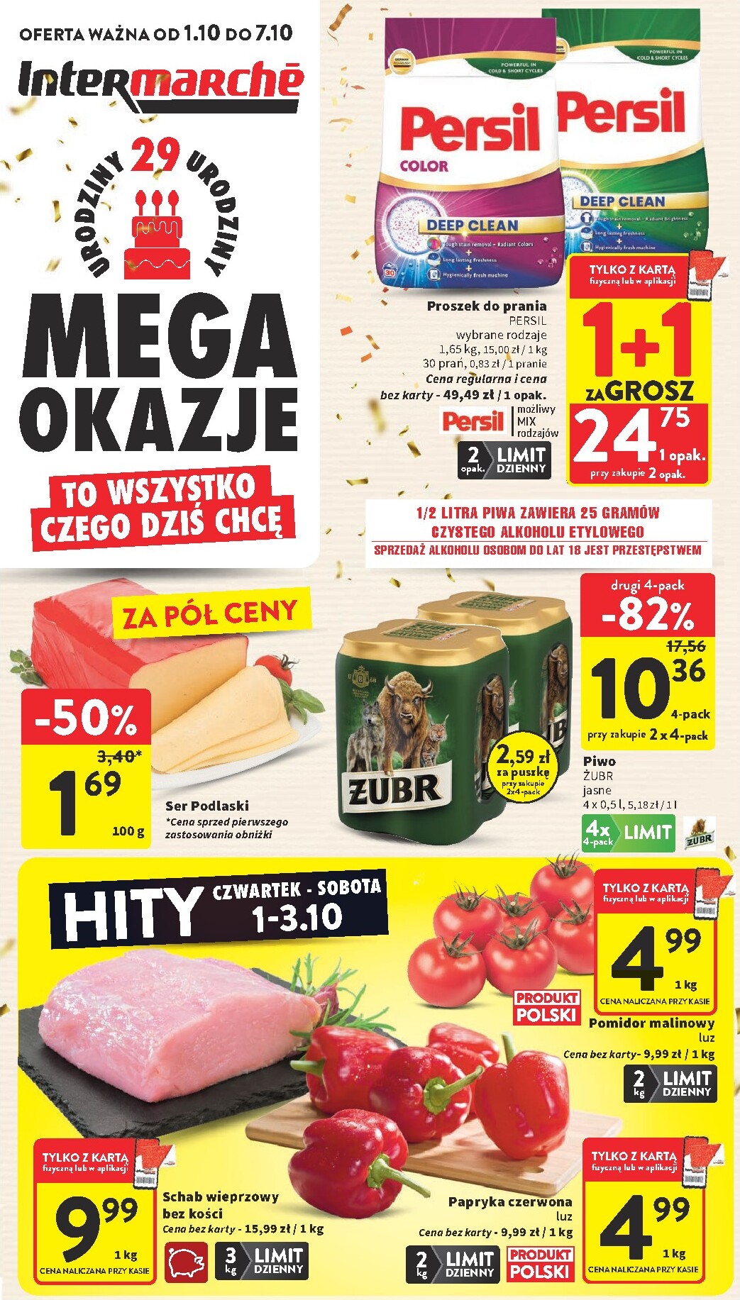 intermarche - Nowa gazetka Intermarché ważna od 01.10.2026 do 07.10.2026