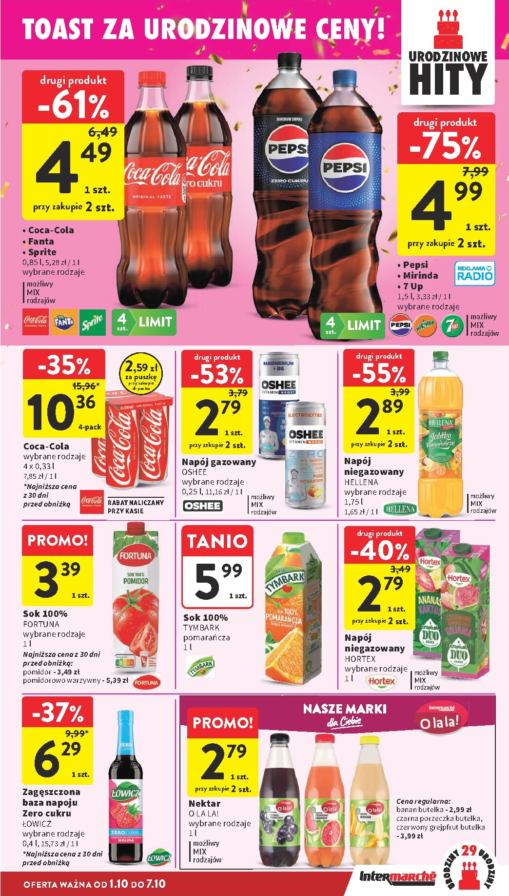 intermarche - Nowa gazetka Intermarché ważna od 01.10.2026 do 07.10.2026 - page: 37