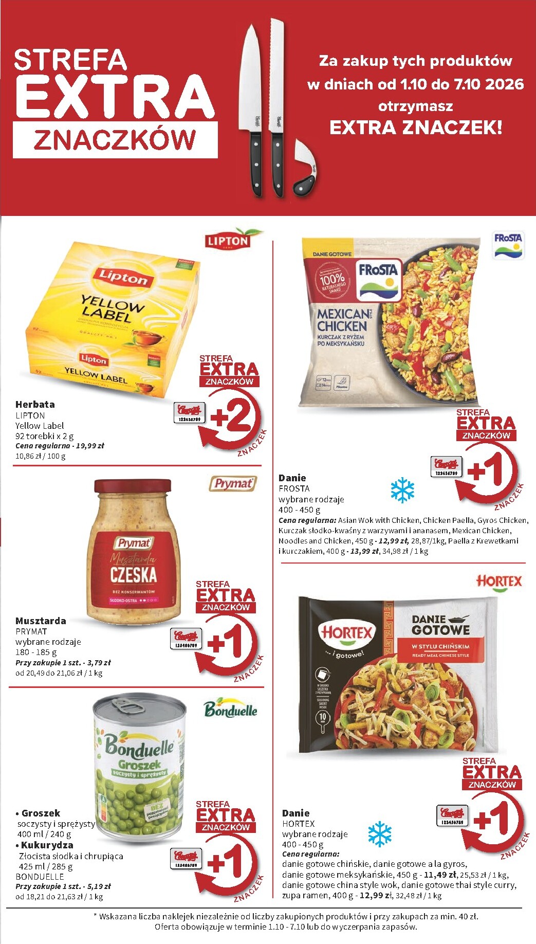 intermarche - Nowa gazetka Intermarché ważna od 01.10.2026 do 07.10.2026 - page: 11