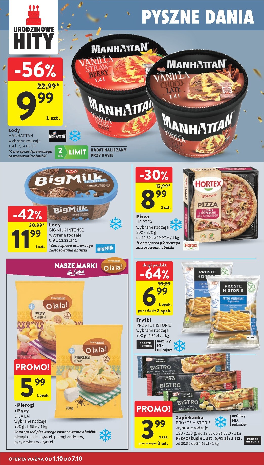 intermarche - Nowa gazetka Intermarché ważna od 01.10.2026 do 07.10.2026 - page: 22