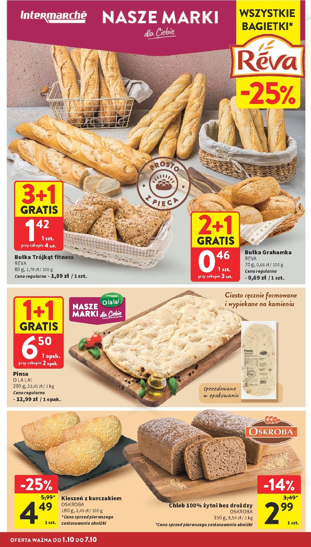 intermarche - Nowa gazetka Intermarché ważna od 01.10.2026 do 07.10.2026 - page: 20