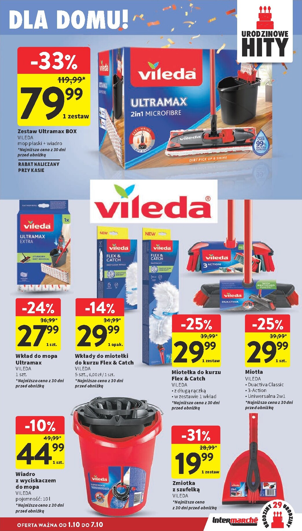 intermarche - Nowa gazetka Intermarché ważna od 01.10.2026 do 07.10.2026 - page: 45