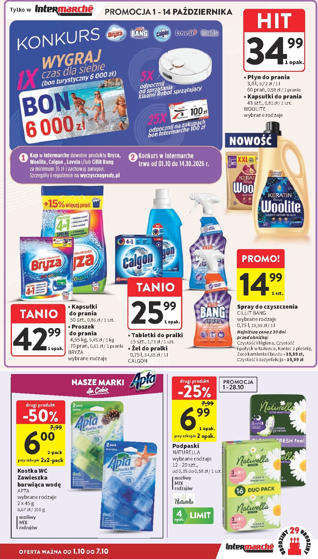 intermarche - Nowa gazetka Intermarché ważna od 01.10.2026 do 07.10.2026 - page: 39