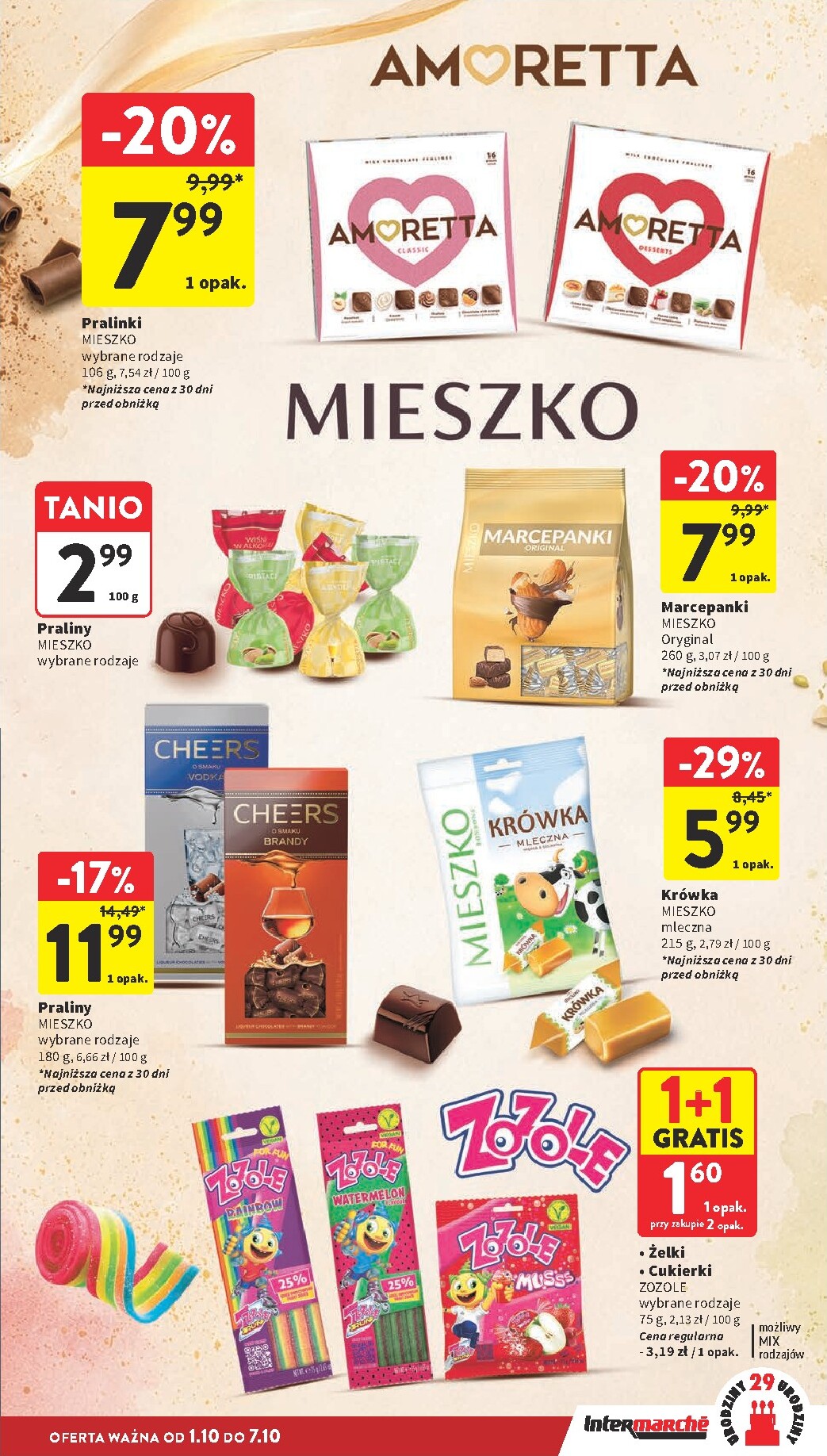 intermarche - Nowa gazetka Intermarché ważna od 01.10.2026 do 07.10.2026 - page: 31