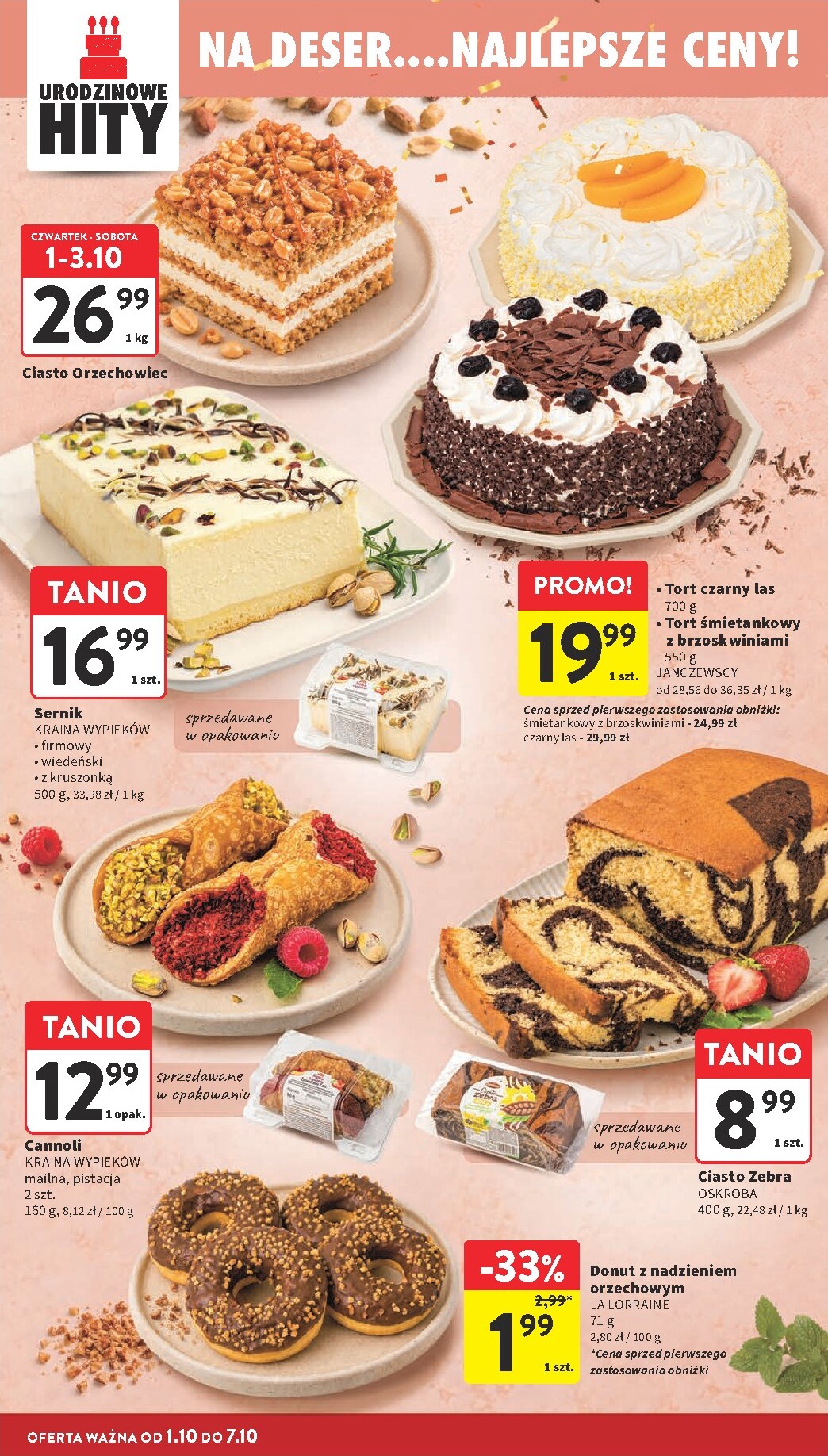 intermarche - Nowa gazetka Intermarché ważna od 01.10.2026 do 07.10.2026 - page: 28
