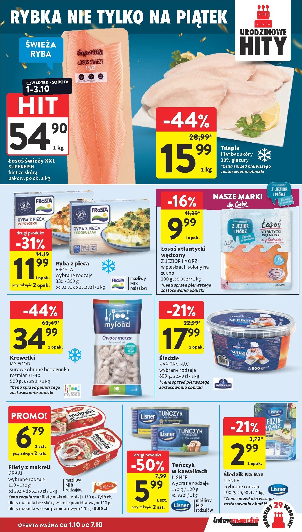intermarche - Nowa gazetka Intermarché ważna od 01.10.2026 do 07.10.2026 - page: 21