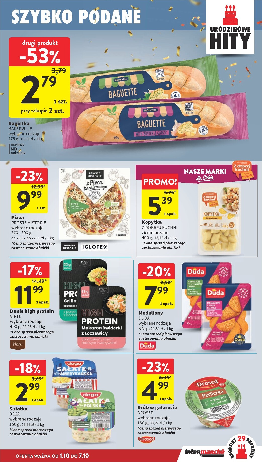 intermarche - Nowa gazetka Intermarché ważna od 01.10.2026 do 07.10.2026 - page: 23