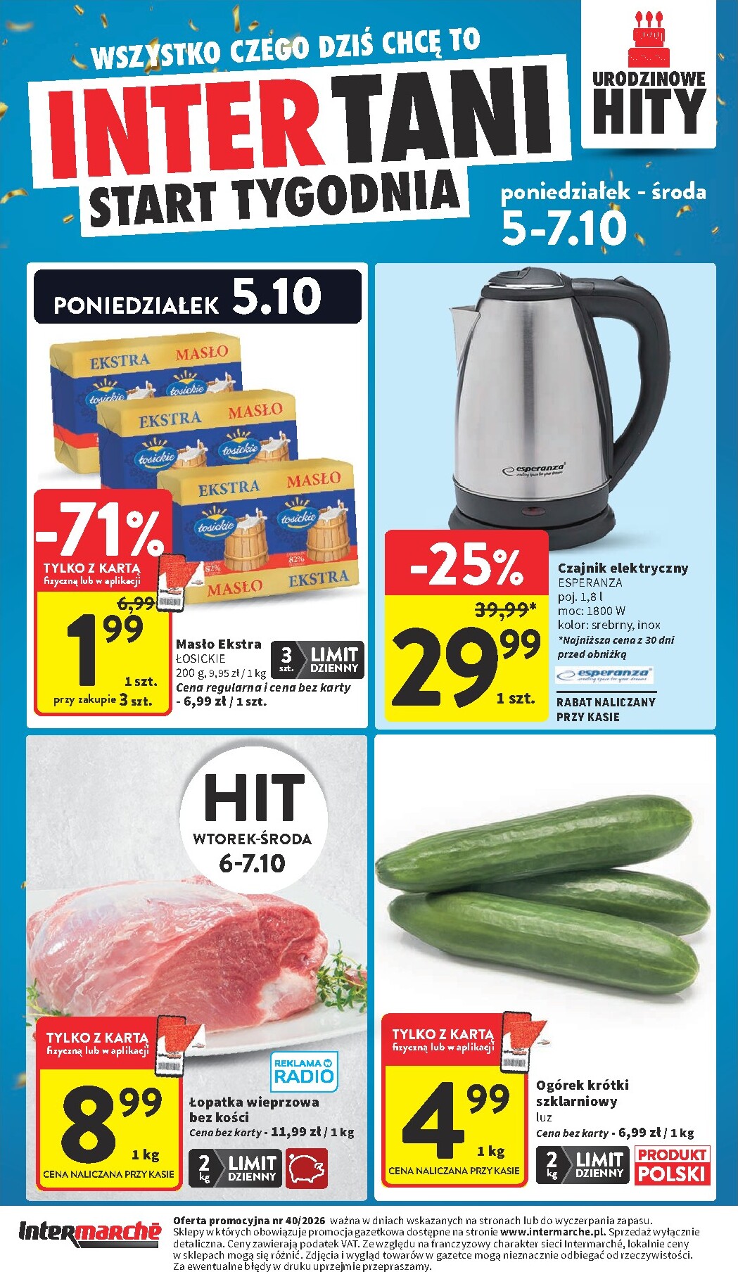 intermarche - Nowa gazetka Intermarché ważna od 01.10.2026 do 07.10.2026 - page: 48