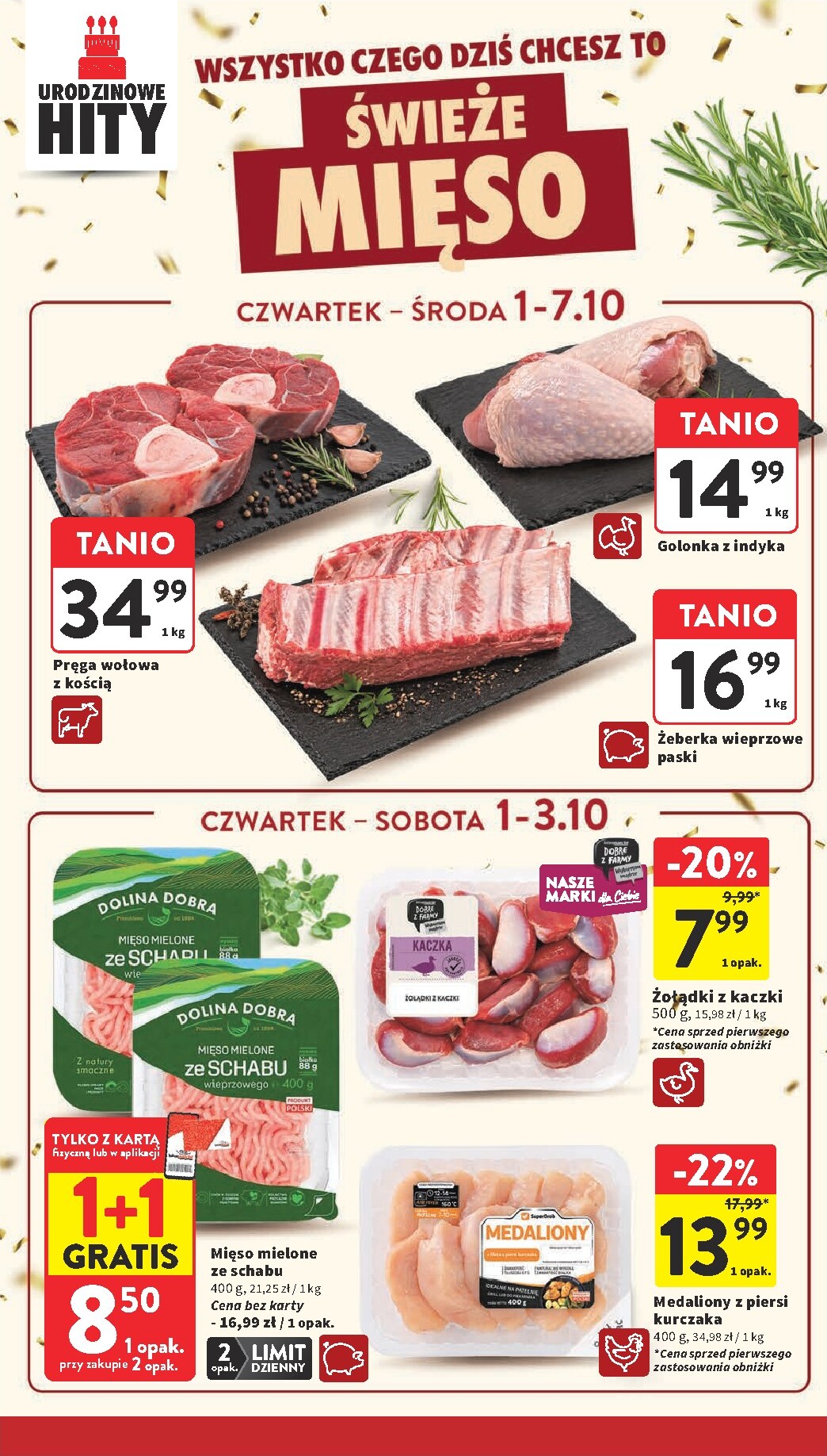 intermarche - Nowa gazetka Intermarché ważna od 01.10.2026 do 07.10.2026 - page: 16
