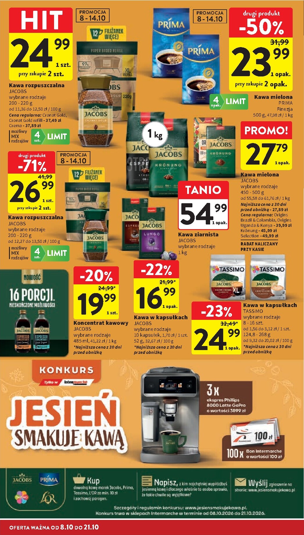 intermarche - Nowa gazetka Intermarché ważna od 08.10.2026 do 14.10.2026 - page: 28