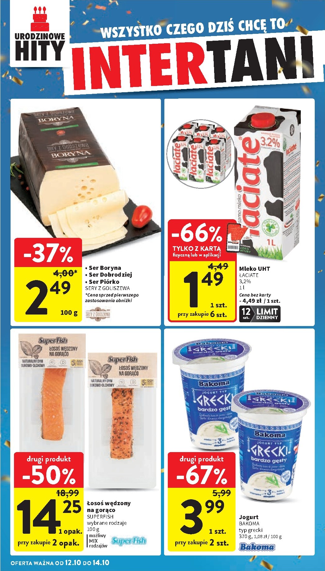 intermarche - Nowa gazetka Intermarché ważna od 08.10.2026 do 14.10.2026 - page: 46
