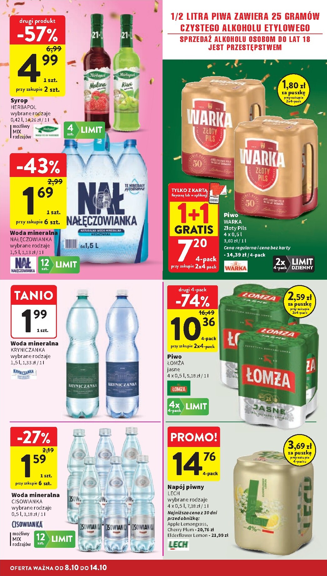 intermarche - Nowa gazetka Intermarché ważna od 08.10.2026 do 14.10.2026 - page: 34