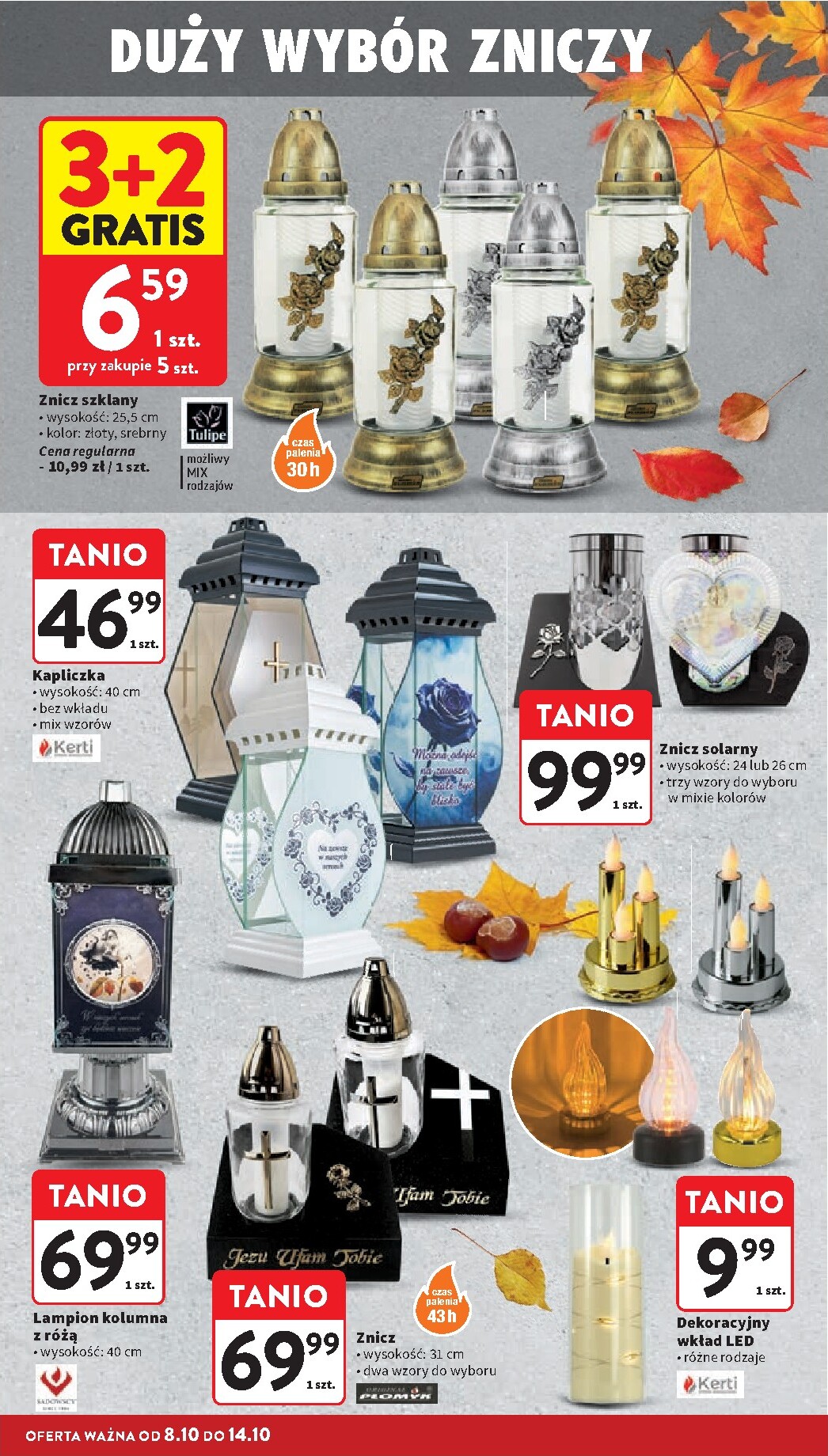 intermarche - Nowa gazetka Intermarché ważna od 08.10.2026 do 14.10.2026 - page: 44