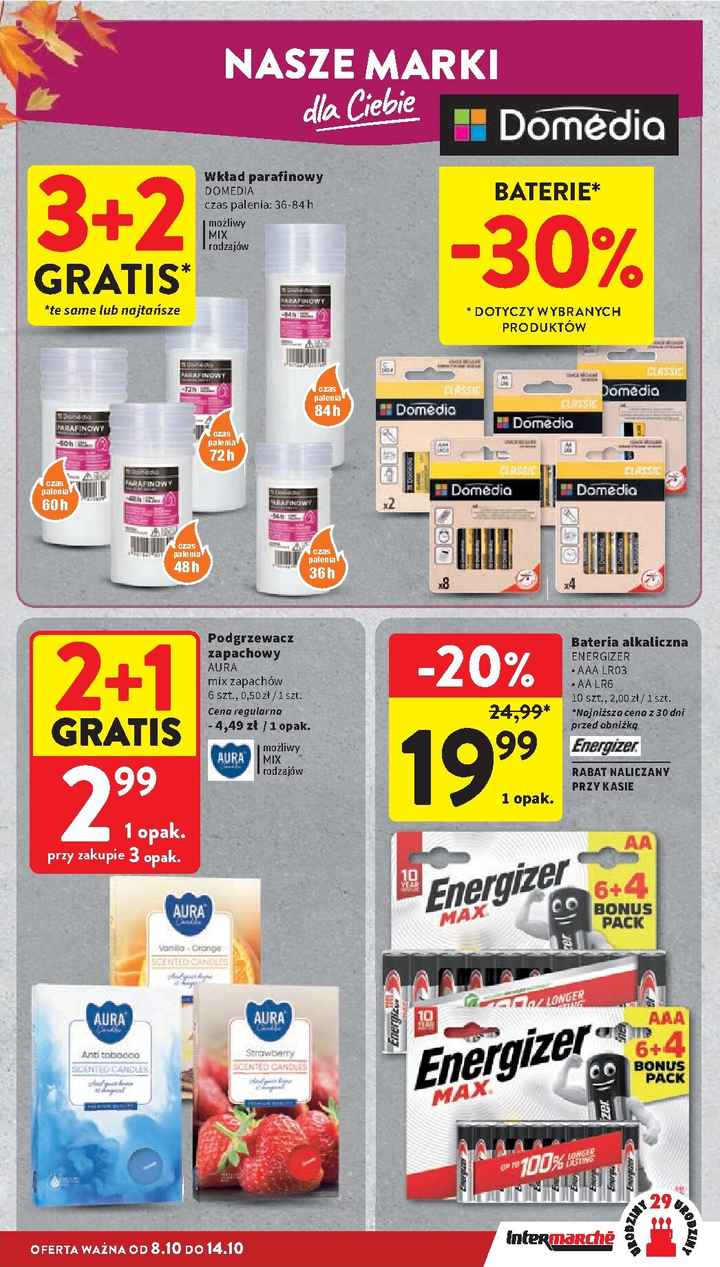 intermarche - Nowa gazetka Intermarché ważna od 08.10.2026 do 14.10.2026 - page: 45