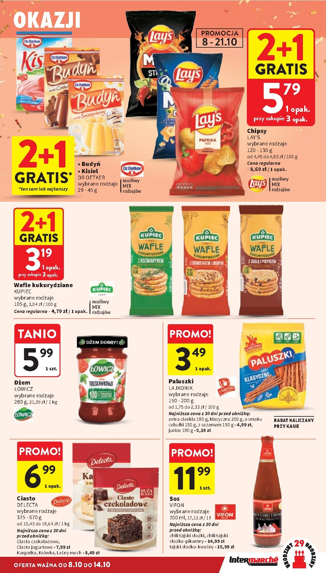 intermarche - Nowa gazetka Intermarché ważna od 08.10.2026 do 14.10.2026 - page: 31