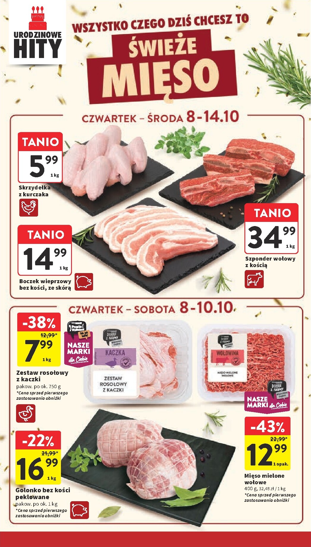 intermarche - Nowa gazetka Intermarché ważna od 08.10.2026 do 14.10.2026 - page: 14