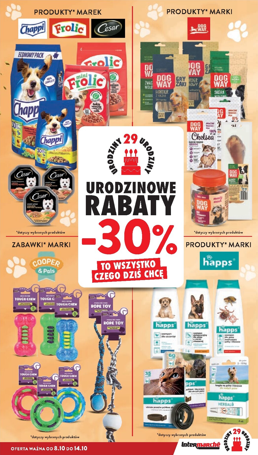 intermarche - Nowa gazetka Intermarché ważna od 08.10.2026 do 14.10.2026 - page: 43